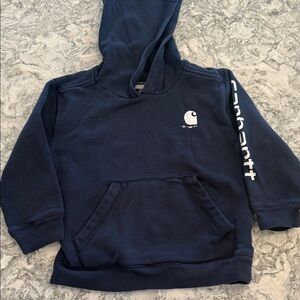 Carhartt Kids Dark Blue Hoodie